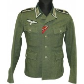 Wehrmacht M40 62nd Infantry Regiment NCO’s tunic.