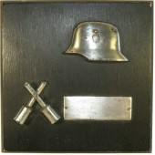 WW2 3rd Reich commemorative wall plaquette