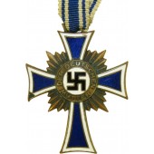 WW2 3rd Reich Mother Cross i brons