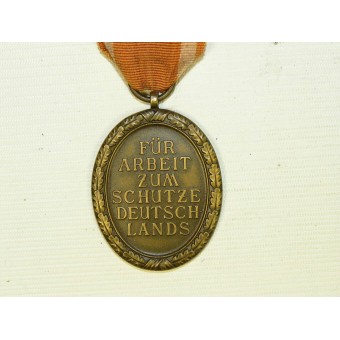 WW2 allemand Westwall Médaille.. Espenlaub militaria