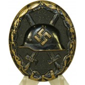 WO2 Duitse wondenpenning in zwart 1939