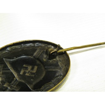 WW2 Tyska sårmärke i svart 1939. Espenlaub militaria