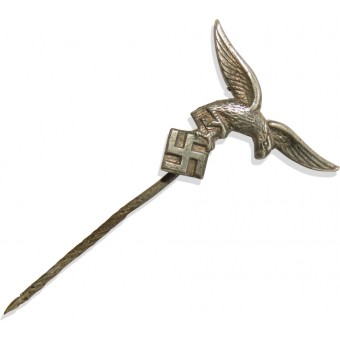 18 mm pin de solapa Luftwaffe águila para el uso civil,. Espenlaub militaria