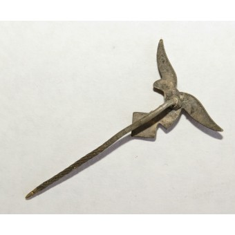 18 mm örn från Luftwaffe som en nål för civil användning. Espenlaub militaria