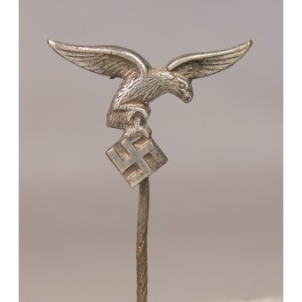 18 mm Luftwaffe eagle lapel pin for civil wear. Espenlaub militaria