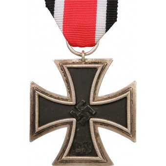 1939 Iron Cross 2nd class, probably Arbeitsgemeinsch.Hanau. PKZ 25. Espenlaub militaria