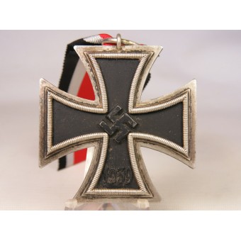 Железный крест 2 класс период ВОВ, вероятно- Arbeitsgemeinsch.Hanau. PKZ 25. Espenlaub militaria