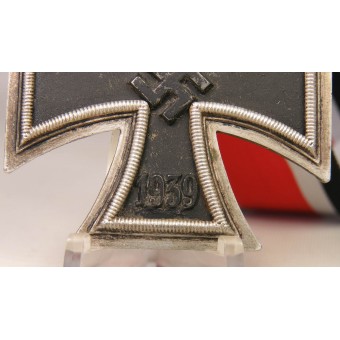 1939 Eisernes Kreuz 2. Klasse, wahrscheinlich Arbeitsgemeinsch.Hanau. PKZ 25. Espenlaub militaria