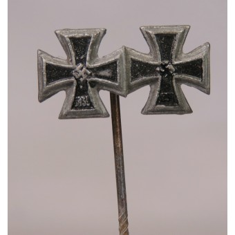 9mm miniature of the iron crosses, 1939. Espenlaub militaria