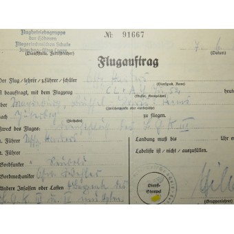 Certificato di premio per la croce tedesca in oro, rilasciato a Feldwebel Hermann Harders e carte. Espenlaub militaria