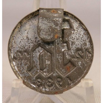 Ja -  Yes badge to support Hitler in the election on November 12, 1933. Espenlaub militaria