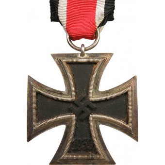 WW2 German Iron Cross 2nd class. No markings. Espenlaub militaria
