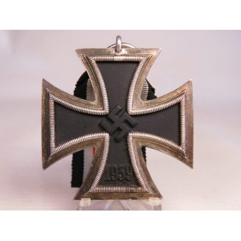 Fer WW2 allemande Croix de 2e classe. Aucune marque. Espenlaub militaria