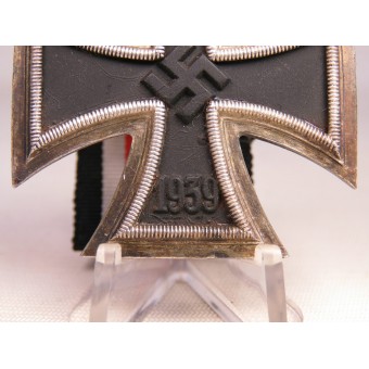 Fer WW2 allemande Croix de 2e classe. Aucune marque. Espenlaub militaria