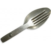 German soldier’s combined spoon-fork, red army trophy