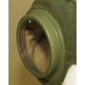 Russe armée impériale. Lunettes pour le masque à gaz humide du Comité des produits chimiques au GAM. Espenlaub militaria