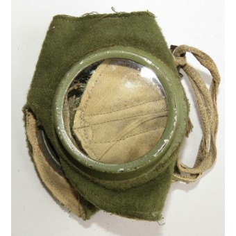 Russian Imperial Army. Goggles for the wet gas mask of the Chemical Committee at GAM. Espenlaub militaria