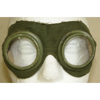 РИА. Защитные очки к влажной маске-рыльцу Химического комитета при ГАУ. Espenlaub militaria