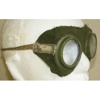 Russo esercito imperiale. Occhiali per la maschera antigas umido del Comitato chimica alla GAM. Espenlaub militaria