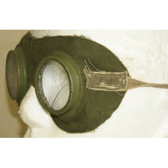 Ryska kejserliga armén. Glasögon för den våta gasmasken från den kemiska kommittén vid GAM.. Espenlaub militaria