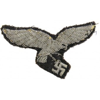 Conjunto de insignias - un teniente en la División Hermann Goering. Espenlaub militaria