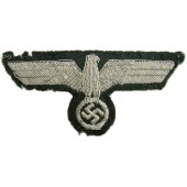 Aquila sul petto delle casacche degli ufficiali della Wehrmacht