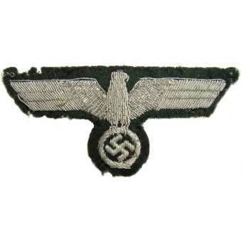 Brustadler der Offiziersuniform der Wehrmacht. Espenlaub militaria