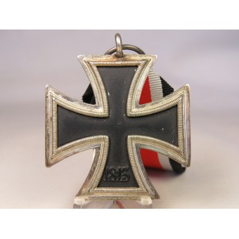 Cruz del hierro de grado 2, 1939. Berg & Nolte AG, Lüdenscheid. Espenlaub militaria