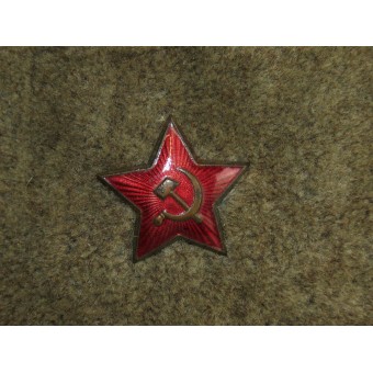 Red Army M1940 winter hat Ushanka. Espenlaub militaria
