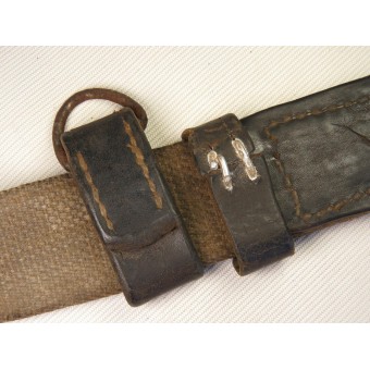 Armée rouge ceinture de toile semi-porteuse M1941. variante rare.. Espenlaub militaria