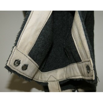 Pantalones Waffen SS m1943- 910 fábrica. Espenlaub militaria