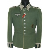 Wehrmacht Infanterie Waffenrock tunic  for Ofw A.Löffler - Inf-Regiment 17 Brauschweig