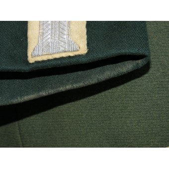 Wehrmacht Infanterie Waffenrock túnica para Ofw A.Löffler - Inf-Regimiento 17 Brauschweig. Espenlaub militaria
