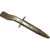 DEMAG Manivela bayoneta - cuchillo de trinchera.