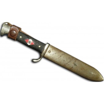 HJ Fahrtenmesser - HJ cuchillo de campamento, RZM M7 / 55/38.. Espenlaub militaria