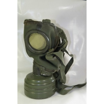 Luftschutz Gasmask in condizioni super top! Completato set.. Espenlaub militaria