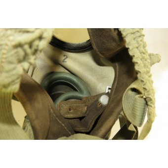 Luftschutz Gasmask i super toppskick! Komplett uppsättning.. Espenlaub militaria