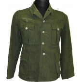 M 40 Wehrmacht Heer tunic in salty condition.