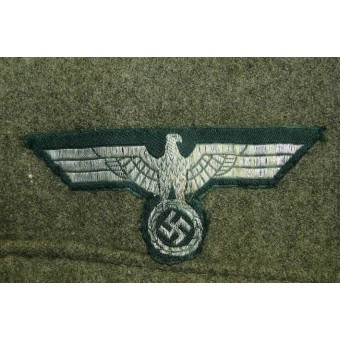 Tunique M43 Wehrmacht Heer en grade de lieutenant du 1er Régiment dInfanterie.. Espenlaub militaria