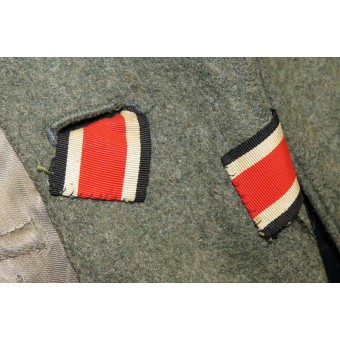 M43 Wehrmacht Heer tunic in rank of lieutenant of the 1st Infanterie Regiment.. Espenlaub militaria