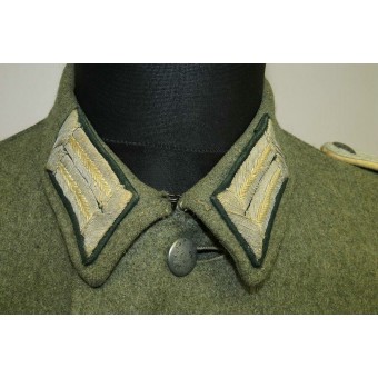 M43 Wehrmacht Heer túnica en el rango de teniente del regimiento de Infantería primero.. Espenlaub militaria