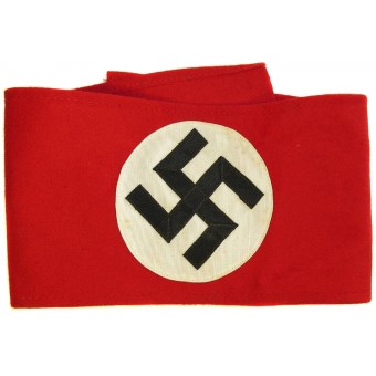 NSDAP brassard de laine, la menthe!. Espenlaub militaria