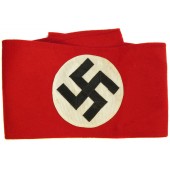 NSDAP villainen käsivarsinauha, mintun värinen!
