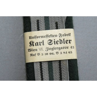 Paar Mint Wehrmacht Heeres Pionier Collar Tabs. Munt!. Espenlaub militaria