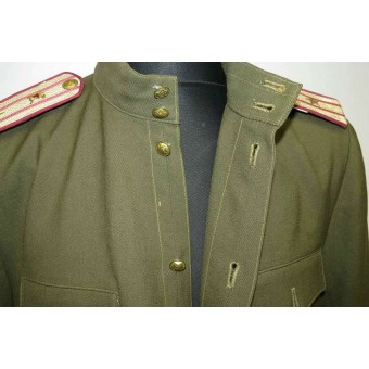 Sovjetiska M 43-officerare gimnasterka för major av försörjnings/komissariatstjänst.. Espenlaub militaria