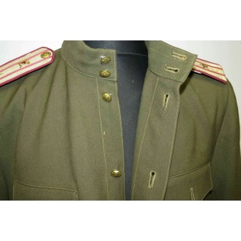 Ufficiali sovietici M 43 gimnasterka per il servizio di rifornimento/comissariato del Maggiore.. Espenlaub militaria