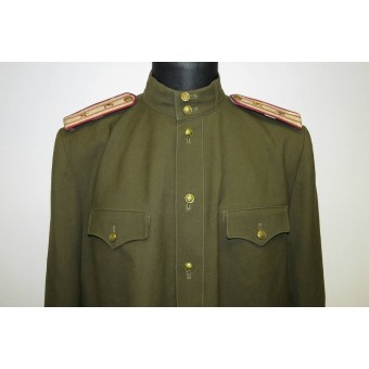 Soviética M 43 oficiales gimnasterka para Mayor de suministro / servicio de comisaría.. Espenlaub militaria