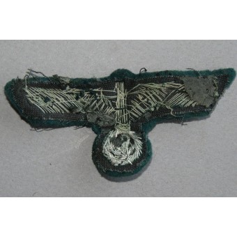 Wehrmacht Heer túnica águila lingotes de aluminio eliminado. Espenlaub militaria