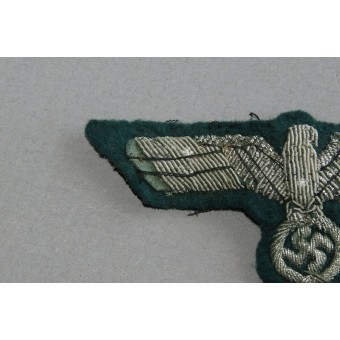 Wehrmacht Heer túnica águila lingotes de aluminio eliminado. Espenlaub militaria