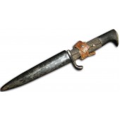 Kampfmesser allemand de la Première Guerre mondiale, couteau de combat